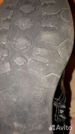 Полусапожки для девочки