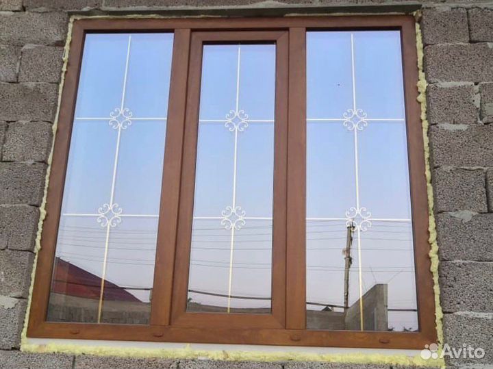 Пластиковые Окна 120х110 150