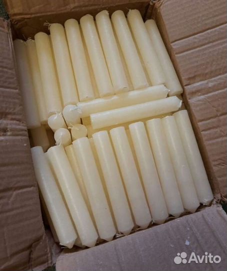 Свеча парафиновая