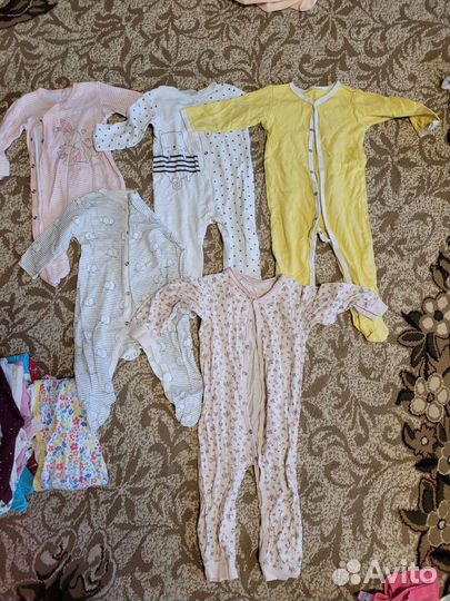 Детские вещи пакетом для девочек