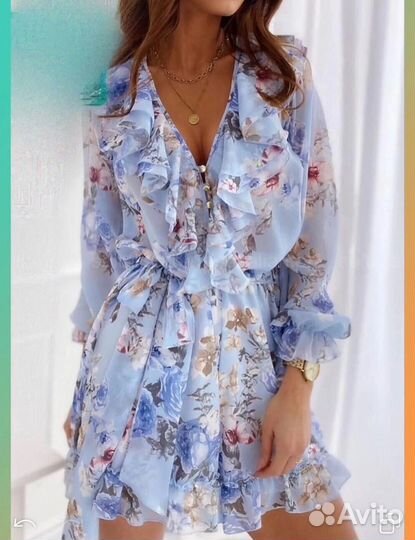 Нарядное платье