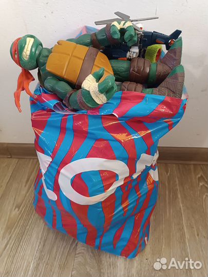 Машинки пакетом