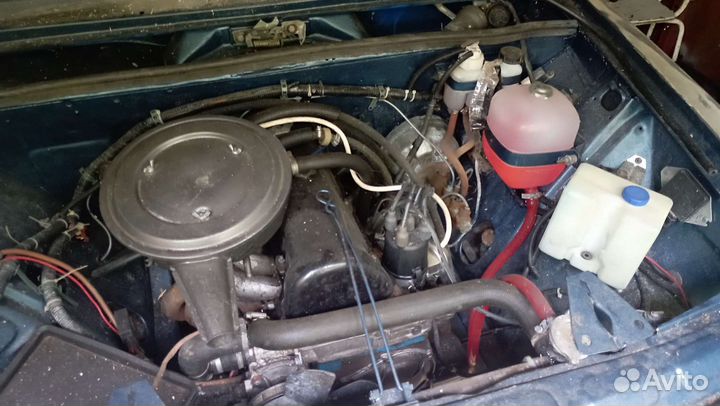 Ваз 2106, 1.6 разбор