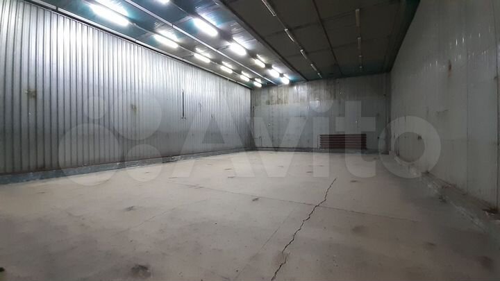 Теплый склад, производство от 1500 h5 м