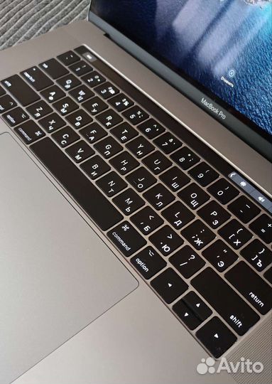 Apple MacBook Pro 15 2017 512gb Touchbar