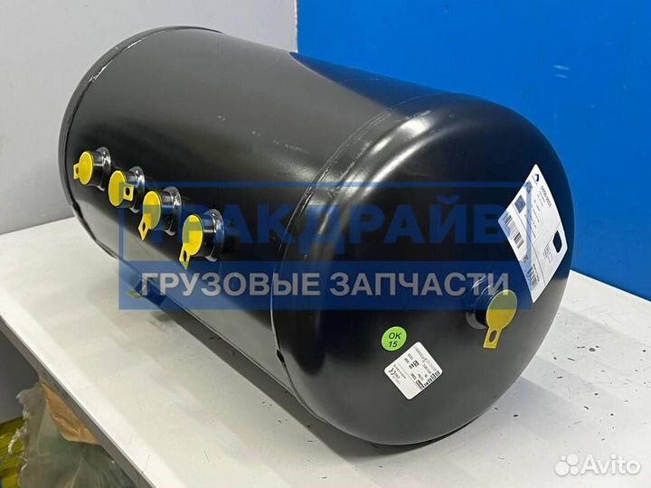 Ресивер воздушный Даф 105 36л 300 x 609/12,5 бар