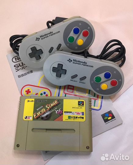 Nintendo Super Famicom ntsc 60Mz
