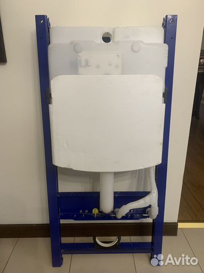 Geberit Duofix Инсталляция