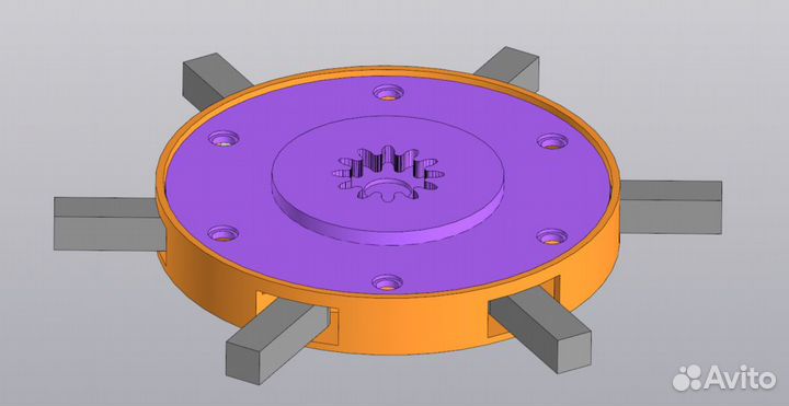 Твердотельное 3D моделирование в Компас 3D