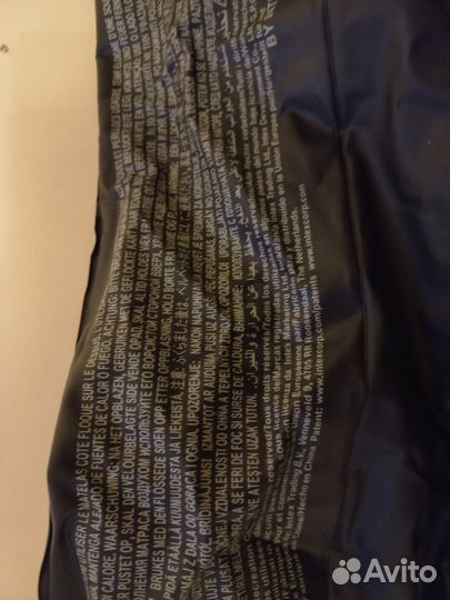 Надувной матрас