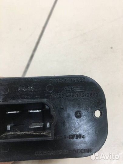 Резистор отопителя