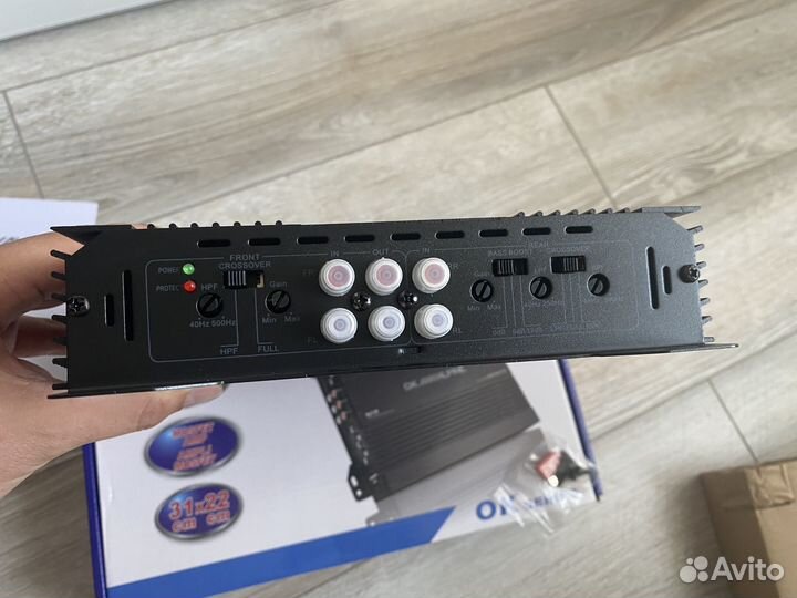 Усилитель alpine