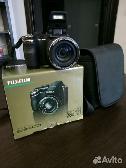 Фотоаппарат fujifilm finepix s 3400