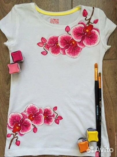 Ручная роспись одежды