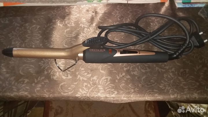 Щипцы для завивки волос