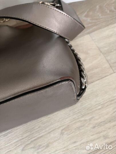 Сумка кожаная снежная королева