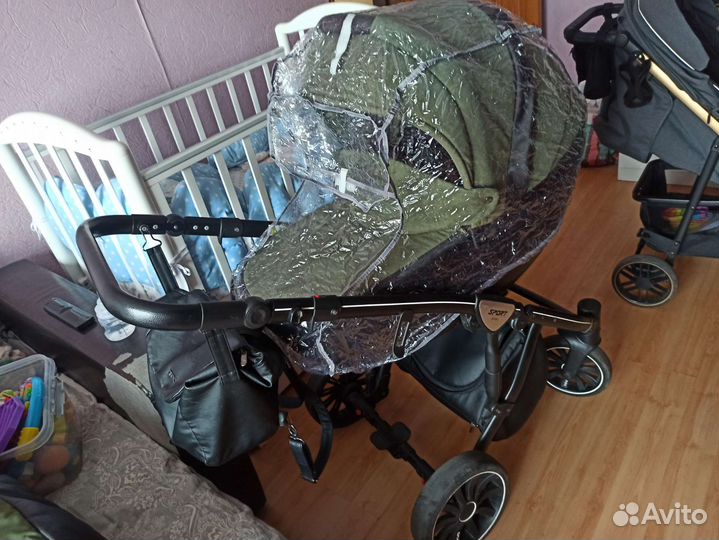 Коляска anex sport люлька