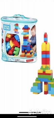 Развивающие игрушки конструктор