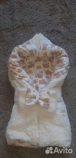 Конверт на выписку весна-осень