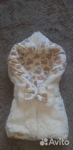 Конверт на выписку весна-осень