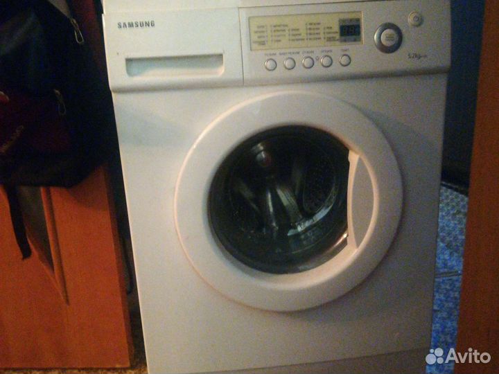 Стиральная машина samsung на запчасти