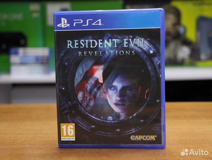 Resident Evil. Revelations (PS4, рус, бу)