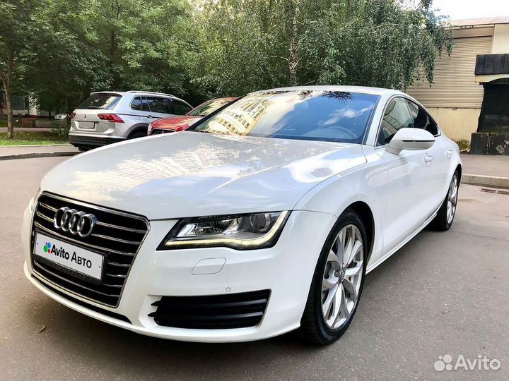 Audi A7 3.0 AMT, 2011, 220 000 км