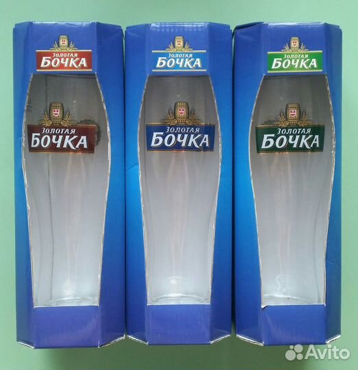 Коллекционные пивные бокалы