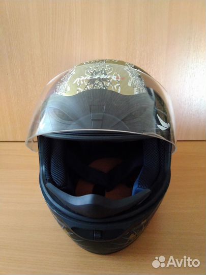 Шлем для мотоцикла бу