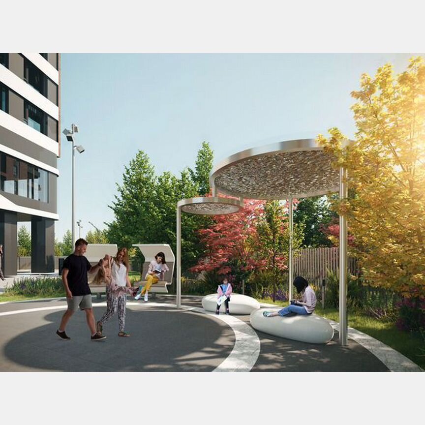 1-к. квартира, 36,3 м², 24/24 эт.