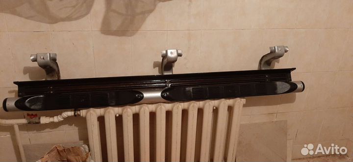 Пороги подножки трубы