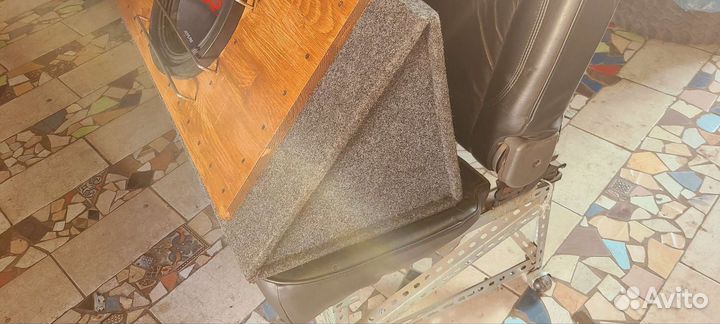 Сабвуфер Alpine SWR 12дюймов усилок Warhead 1.1800