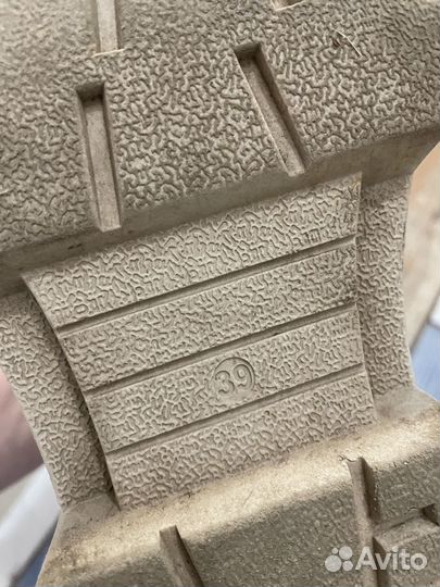 Ботинки зимние натуральная замша