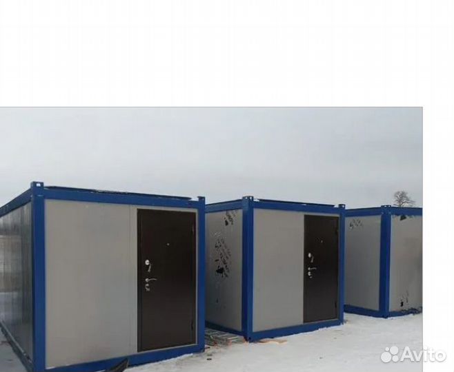 Вагончик, модуль, транспак