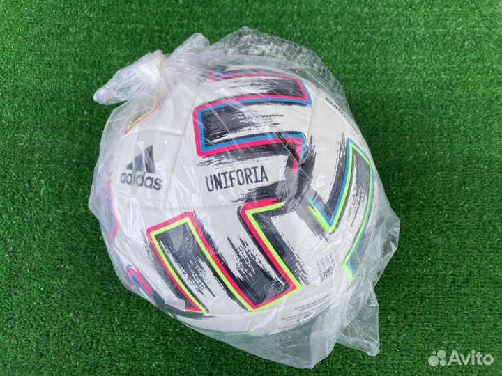Adidas Euro 2020 Uniforia Competition FJ6733 / Мяч