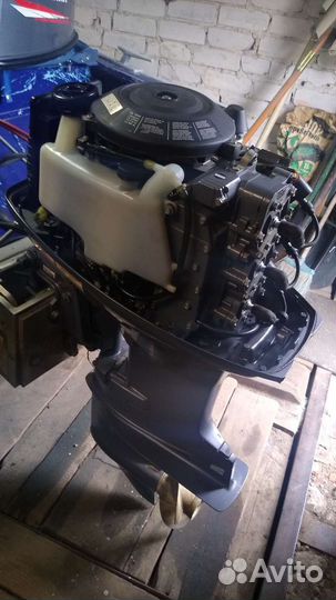 Прогресс 4, Yamaha 40 veos, гидроподъём CMC-PT130