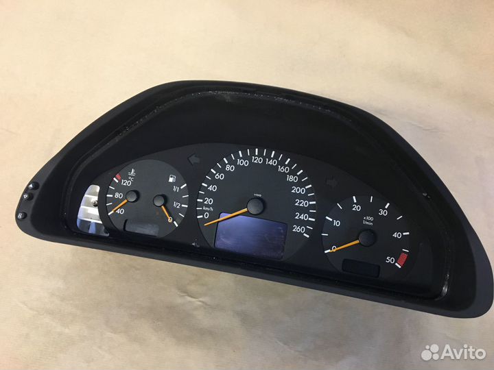 Комбинация приборов Мерседес W210