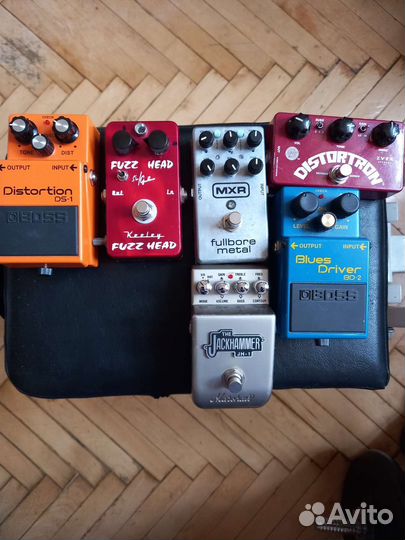 Гитарные педали эффектов