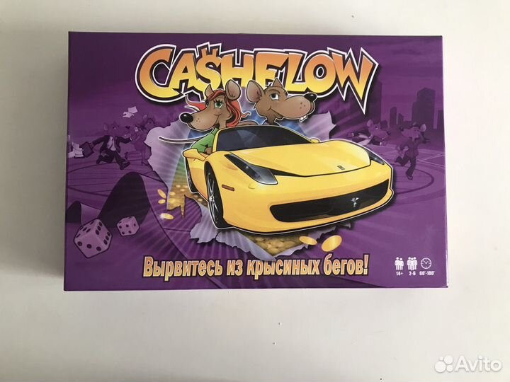 Настольная игра cash flow денежный поток