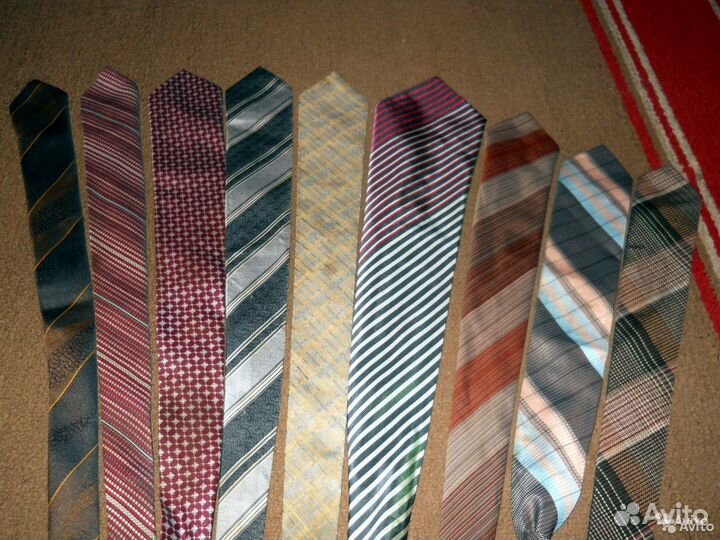 Галстуки советские СССР