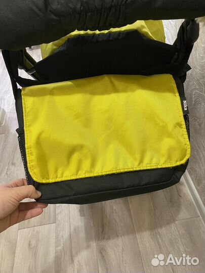 Детские санки-коляска Ника 7-5К