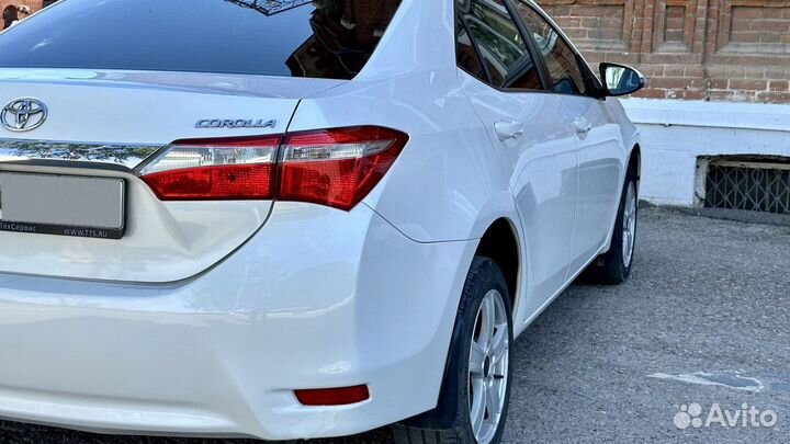 Toyota Corolla 1.6 МТ, 2013, 121 000 км