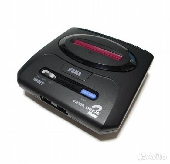 Sega mega drive 2 с играми новая