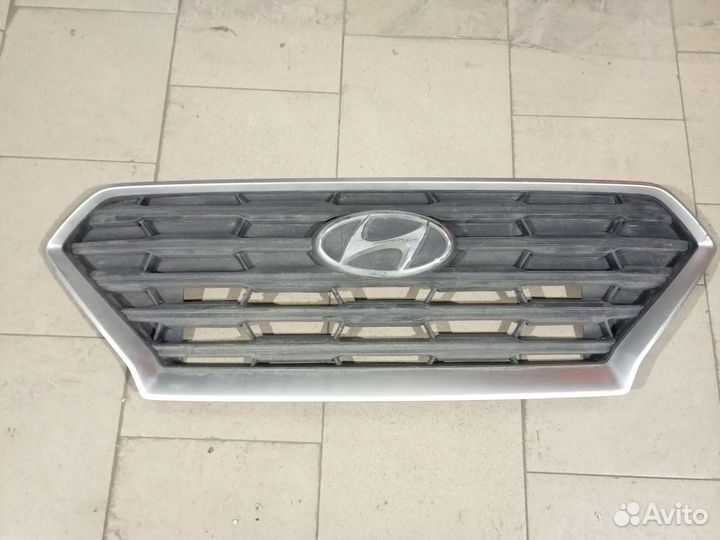 Решетка радиатора hyundai creta 2