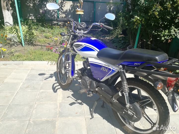 Мопед Альфа RX110