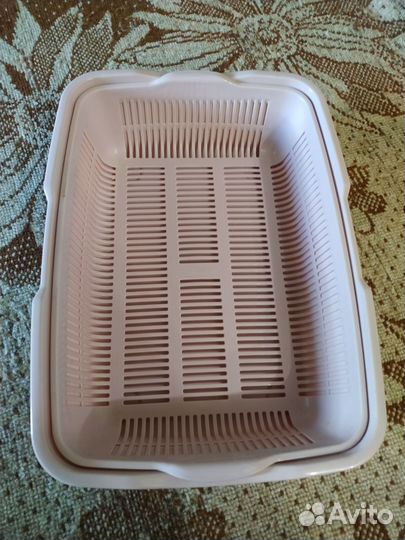 Лоток для кошек большой