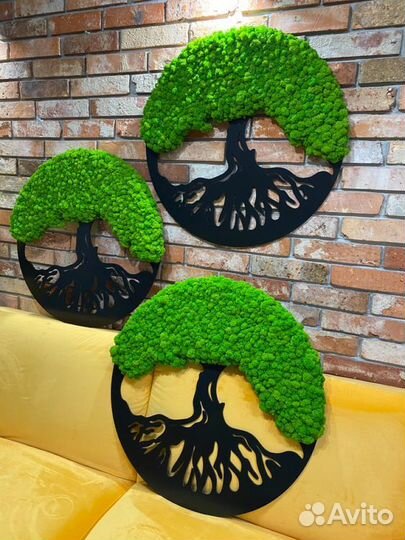 Панно Дерево Жизни Эко 37см