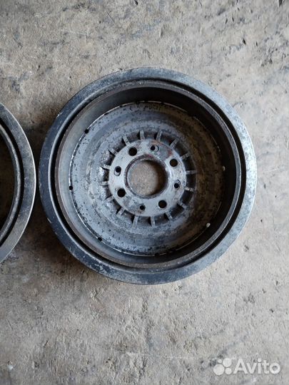 Тормозные барабаны ваз 2107