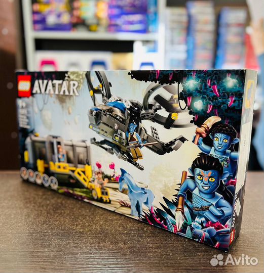 Lego Avatar 75573 Парящие горы: Зона 26 и RDA