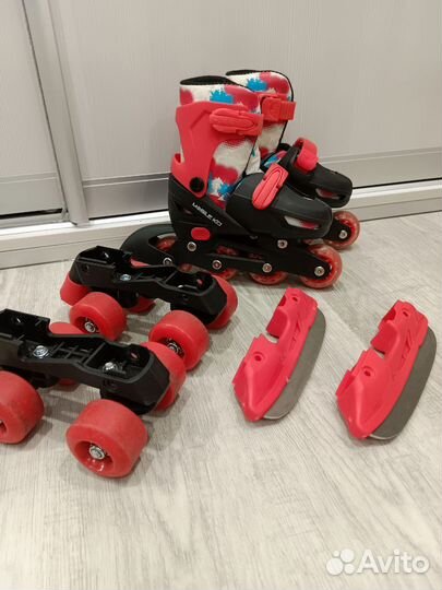 Детские ролики